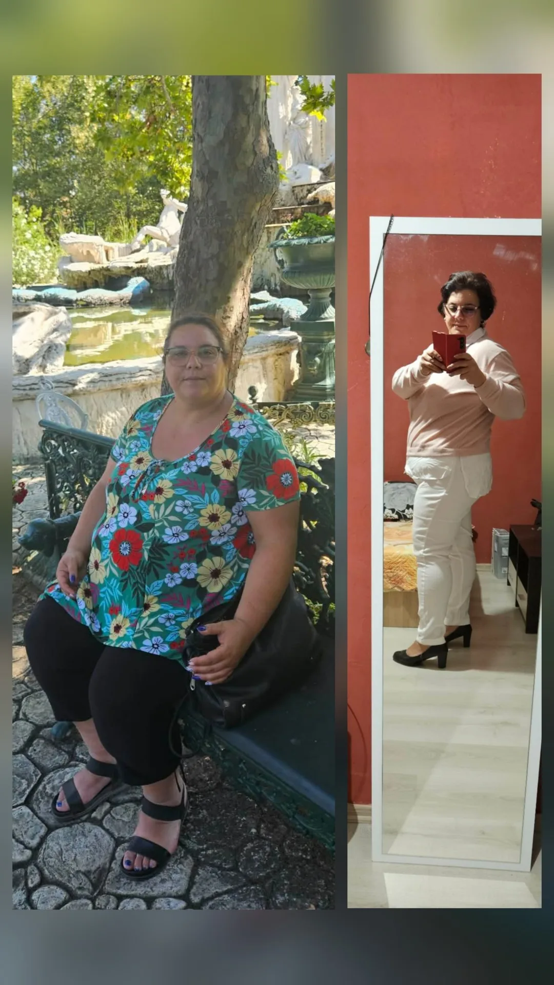 Sarah M. transformation